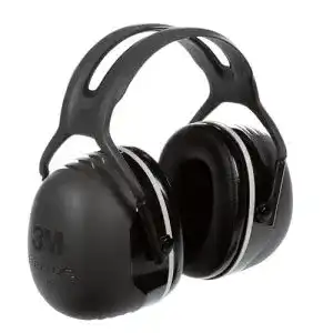 3M Peltor X5 Kapselgehörschutz X5A mit Kopfbügel und SNR 37 dB