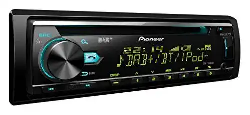 Autoradio mit Bluetooth Pioneer DEH-X7800DAB, 1DIN Modell