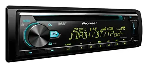 Autoradio mit Bluetooth Pioneer DEH-X7800DAB, 1DIN Modell