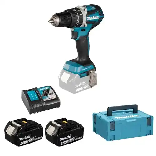 Makita Akku Schlagbohrschrauber DHP484RTJ im Vergleich