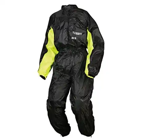 Motorrad Regenkombi Modeka Black Rain Einteiler