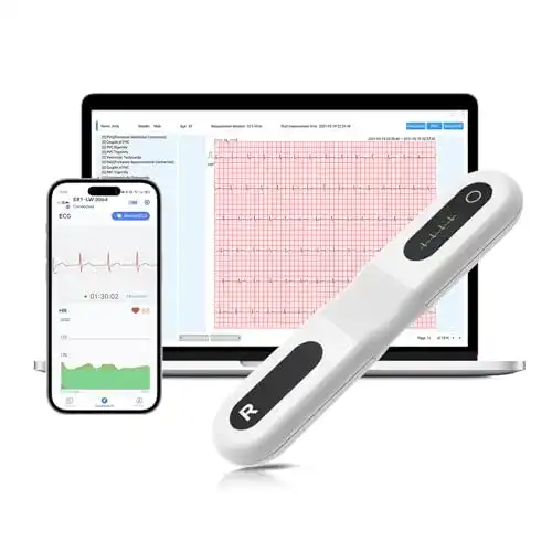 Mobiles EKG-Gerät Checkme ER1-LW für 24-Stunden Langzeit EKG-Messung