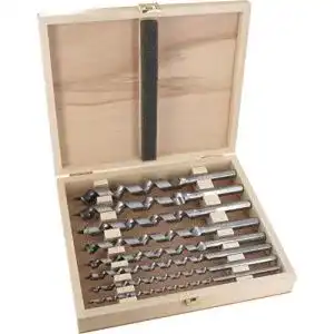 Famag Schlangenbohrer Set Lewis, 8-teilig, Metallbohrer Ø 6-20 mm