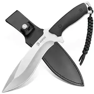Nedfoss BIG-DOG Outdoor Messer 16,5 cm Full Tang mit G10 Griff