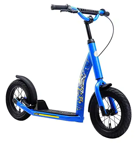 Roller mit Luftreifen für Kinder ab 7 Jahren