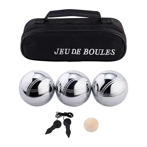 Boule Engelhart 010121 Petanque Kugeln 3 Stück