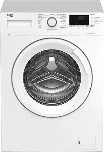 Waschmaschine Beko WML61633NPS1 mit 6 kg Trommelkapazität