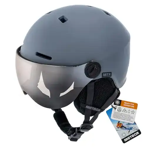 Snowboardhelm Meteor für Kinder und Erwachsene