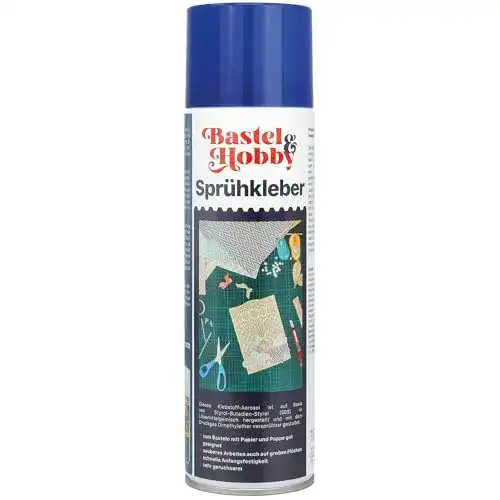 Sprühkleber BIG DIFFERENCE Bastel transparent 500ml Aerosol