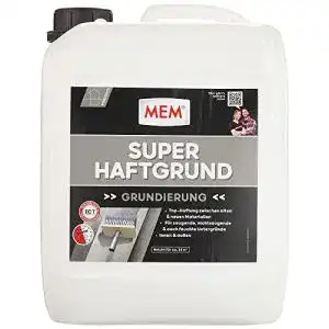 Haftgrund MEM für intensive Untergrundhaftung, lösemittelfrei, 5 l