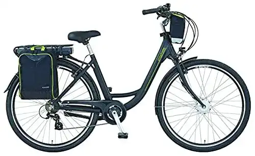 Prophete Geniesser eC100 City E-Bike 28 Zoll Elektrofahrrad für Damen und Herren