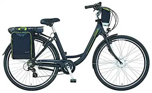 Prophete Geniesser eC100 City E-Bike 28 Zoll Elektrofahrrad für Damen und Herren