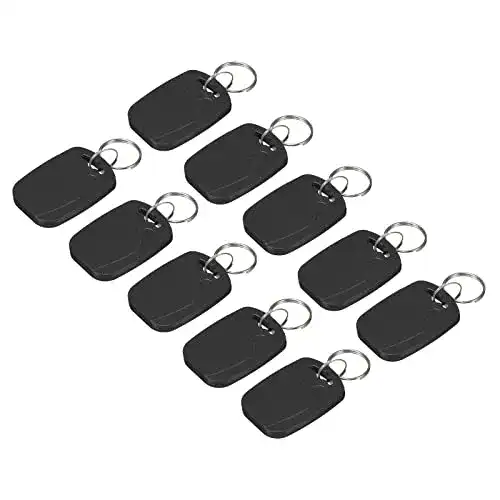 RFID-Karten Sourcing Map 12Pack M1 Schlüsselanhänger für Zugangskontrolle