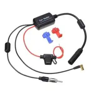 DAB Antennenverstärker Elitecran für FM AM DAB DAB+ Auto