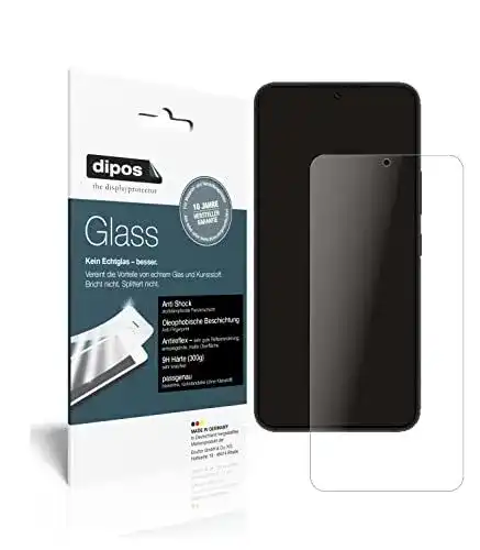 Displayschutz für Samsung Galaxy S22 Plus – Dipos I 2X Panzerglas matt