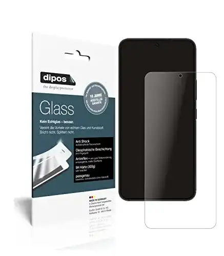 Displayschutz für Samsung Galaxy S22 Plus – Dipos I 2X Panzerglas matt
