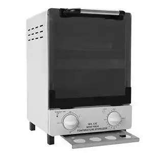Yuyte 2-in-1 Autoklav 10 L Heißluftsterilisator