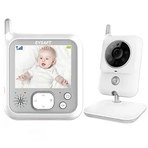 Babyphone mit Kamera – EYSAFT Smart Video Baby Monitor 3,2 Zoll
