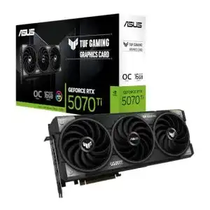 Asus TUF Gaming GeForce RTX 5070 Ti 16GB GDDR7 OC Grafikkarte