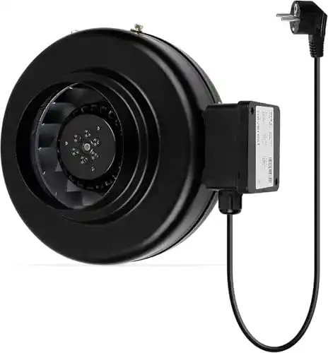 Rohrventilator neverest RV-B 100 mm für Lüftungssysteme