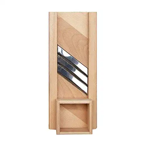 Krauthobel PureNature aus Buchenholz, 60 x 23 x 11 cm