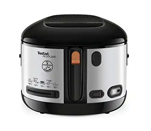 Tefal FF175D71 Edelstahl-Fritteuse 2,1 Liter für die Küche