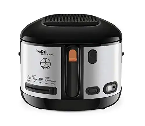 Tefal FF175D71 Edelstahl-Fritteuse 2,1 Liter für die Küche