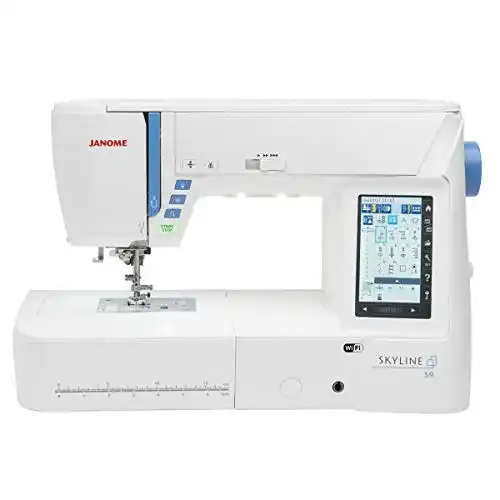 Janome Skyline S9 Näh- und Stickmaschine im Vergleich