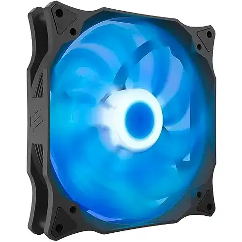 140mm Lüfter SilentiumPC Stella HP PWM Gehäuselüfter RGB