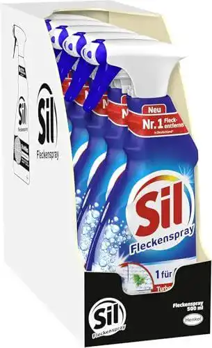 Fleckenentferner Sil 1 für Alles Complete Action Fleckenspray
