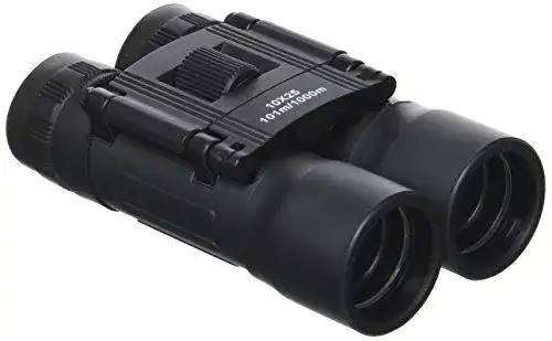 Fernglas 10×25 von Mil-Tec für Erwachsene in Schwarz