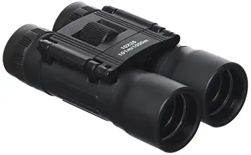 Fernglas 10×25 von Mil-Tec für Erwachsene in Schwarz