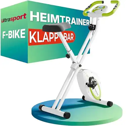 Indoor Cycling Ultrasport F-Bike: Fahrradtrainer für Zuhause