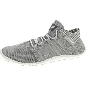 Leguano Beat Barfußschuhe in Silbergrau für Größe 39