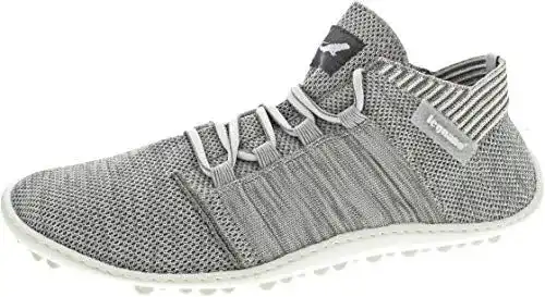 Leguano Beat Barfußschuhe in Silbergrau für Größe 39