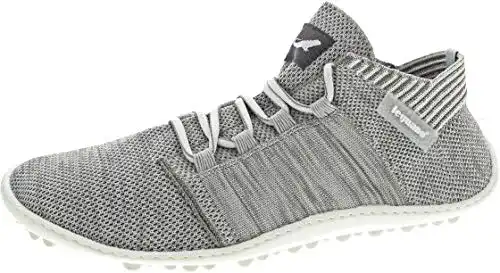 Leguano Beat Barfußschuhe in Silbergrau für Größe 39