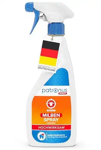 Milbenspray Patronus für Matratzen und Polster 500ml
