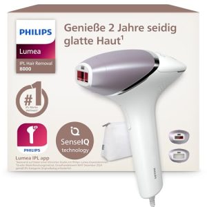 Philips Lumea IPL 8000 Series Haarentferner mit SenseIQ Technologie