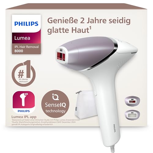Philips Lumea IPL 8000 Series Haarentferner mit SenseIQ Technologie