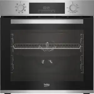 Beko BBSM12340X Einbau-Backofen-Set mit Induktionskochfeld