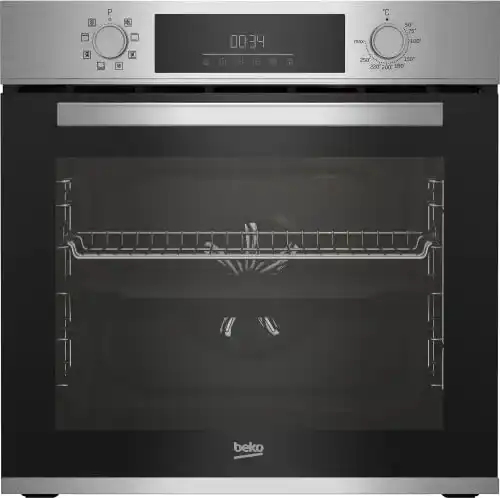 Beko BBSM12340X Einbau-Backofen-Set mit Induktionskochfeld