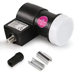 Single LNB Gss für Satellitenschüssel Digital Empfang mit LTE Filter