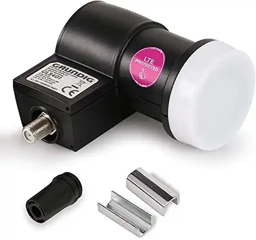 Single LNB Gss für Satellitenschüssel Digital Empfang mit LTE Filter