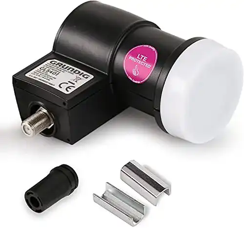 Single LNB Gss für Satellitenschüssel Digital Empfang mit LTE Filter