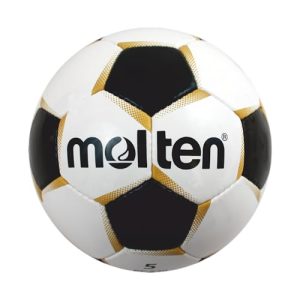 Fußball Molten PF-540 in mehrfarbig (Weiß/Schwarz/Gold), Größe 5
