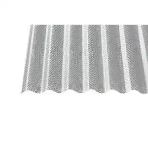 Wellplatten aus Polycarbonat Gutta Sinus 76/18 klar 2,8 mm