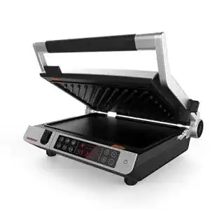 Gastroback Kontaktgrill Design BBQ Advanced Profi-Grill für Zuhause