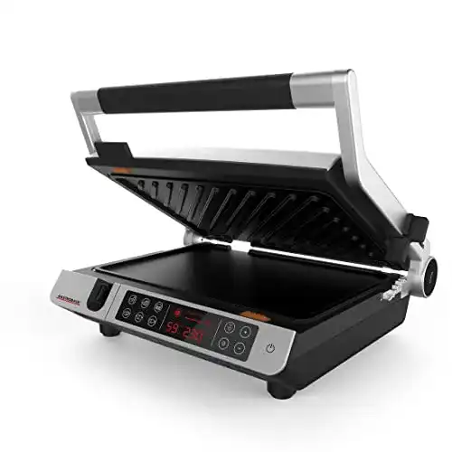 Gastroback Kontaktgrill Design BBQ Advanced Profi-Grill für Zuhause