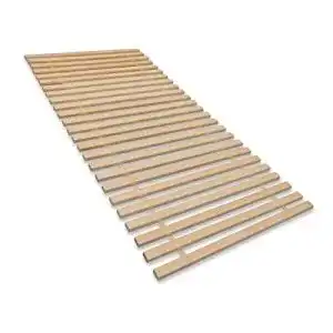 Rollrost Betten-ABC Madera XXL mit 23 stabilen Buchenholzleisten