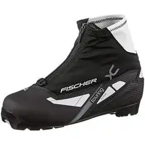 Langlaufschuhe für Damen von Fischer XC Touring My Style in Schwarz-Weiß